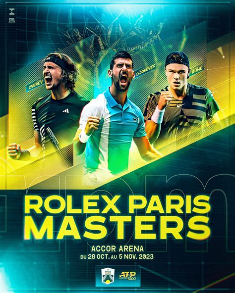 finale rolex masters paris|rolex paris masters prize money.